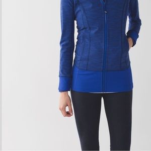 Lululemon daily practise yoga jacket